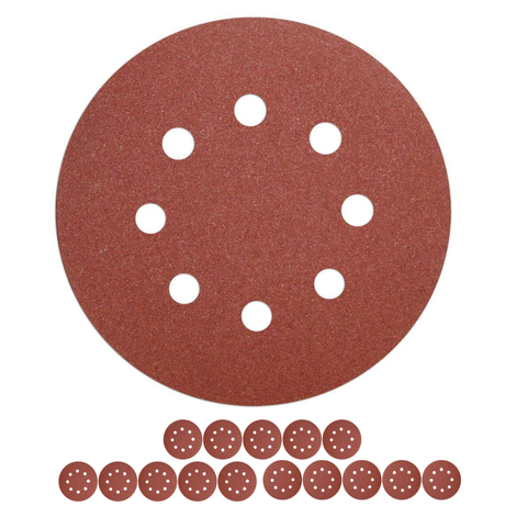 Repuesto 15 lijas para Lijadora de Pared Lernen Lernen