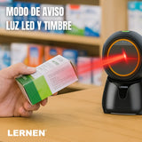 Plataforma de escaneo de código de barra 2D Lernen