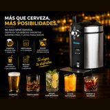 Dispensador de Cerveza 5L Homen con Sistema de Refrigeración