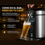 Dispensador de Cerveza 5L Homen con Sistema de Refrigeración