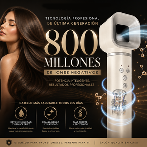 Secador De Pelo 5 En 1 Multifunción Homen PRO - Tecnología Iones