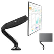 Soporte Monitor Escritorio 13 -32 Pulgadas Brazo Articulado Color Negro Bitbyte