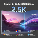 Monitor Portátil ARZOPA Z3FC 16.1” Full HD 180Hz
