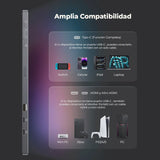Monitor Portátil ARZOPA Z3FC 16.1” Full HD 180Hz